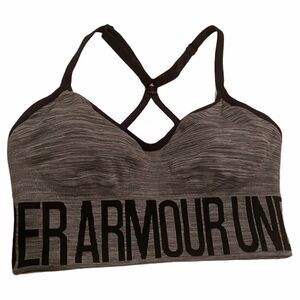 Under Armour Racerback Sports Bra Size X Small